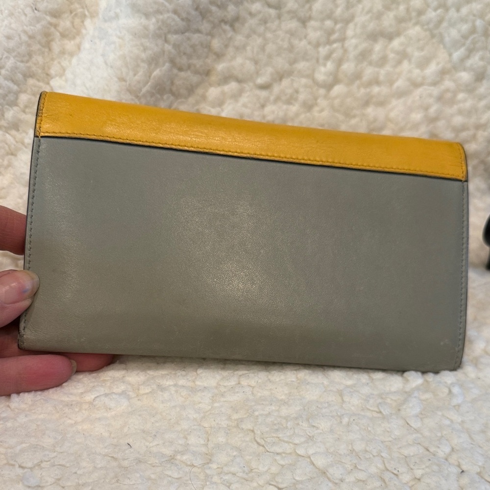 CelineTriomphe envelope tri color wallet - Picture 8 of 14